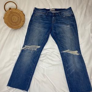 Madewell medium wash jeans